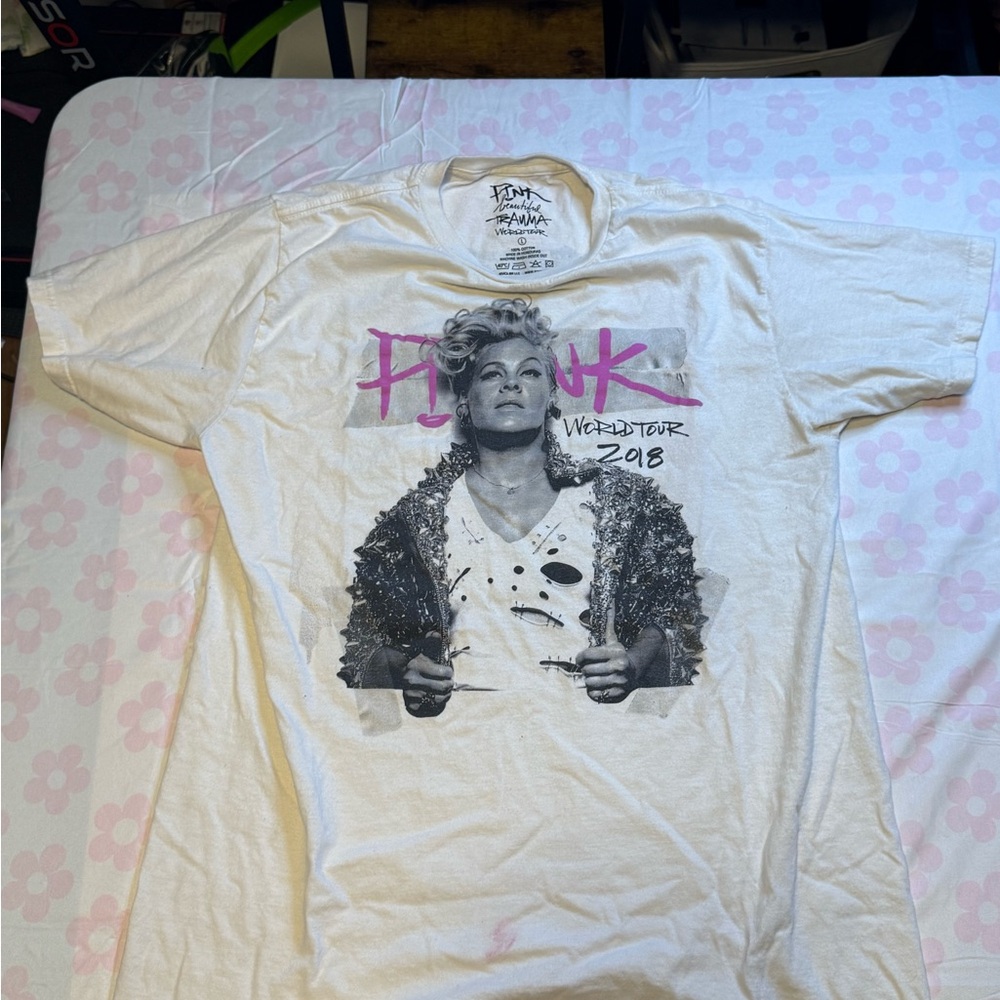 P!nk World Tour 2018 Graphic Tee